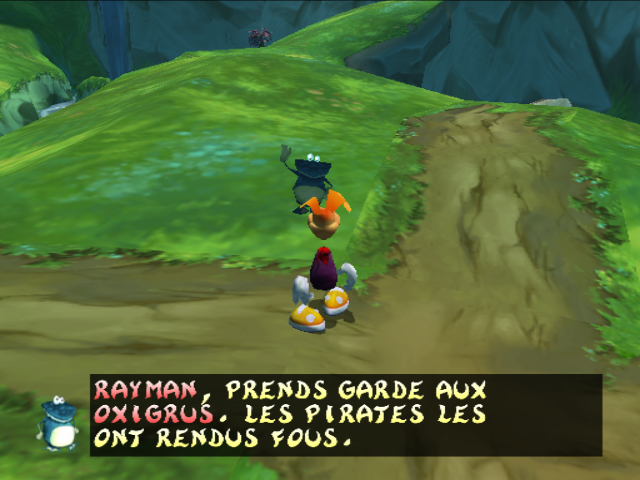 Fichier:Minisaurus warning - FR - Rayman Revolution.png