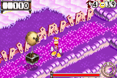 Une cage Hoodlum de Rayman : La Revanche des Hoodlums.