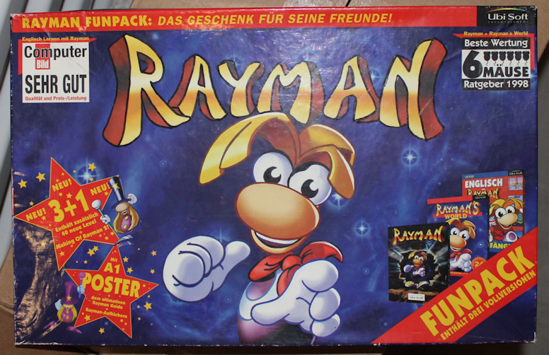 Fichier:Rayman Funpack Box Cover.png