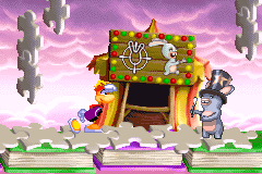 Ein Rabbid mit dem Hut des Zauberers