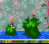 Un cœur dans la version Game Boy Color de Rayman