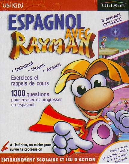 Fichier:RaymanLangues Espagnol 1997.jpg
