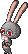Lapin boxeur