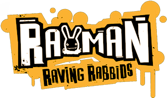 Archivo:Rayman Raving Rabbids Logo.png