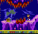 Une cage de la version Game Boy Color de Rayman.