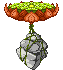 L'ancien design des plates-formes qui tombent dans le vide lorsque Rayman marche dessus.