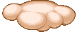 Un nuage beige.