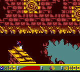 Un Lums blanc dans Rayman 2 Forever.