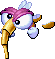 Bzzit dans le premier jeu Rayman