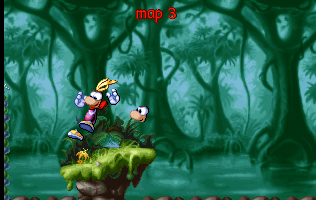 L'évènement Rayman s'il est sélectionné une deuxième fois.