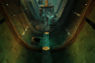 L'image représentant Bateau Pirate dans le menu de sélection des niveaux de Rayman M, pendant le développement du jeu.