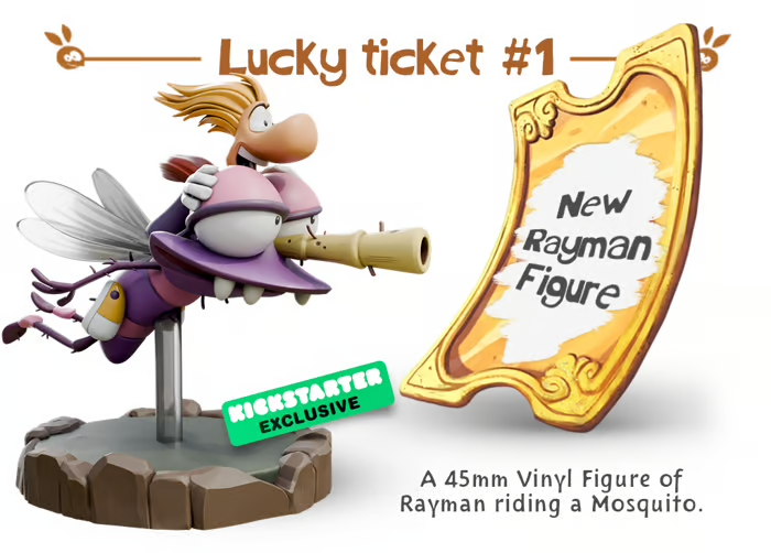 Fichier:Rayman the Board Game Mosquito figure.png
