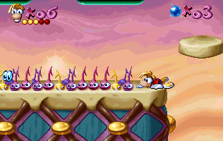 Des petites fausses notes (Rayman pour les Juniors et Les Langues avec Rayman seulement).