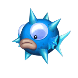Fichier:RFR Blue Spiky Ball.png