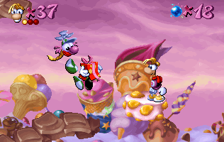 Un clown volant.