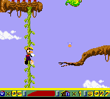 Un Lums jaune dans Rayman 2 Forever.
