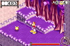Un Lums jaune dans Rayman : La Revanche des Hoodlums.