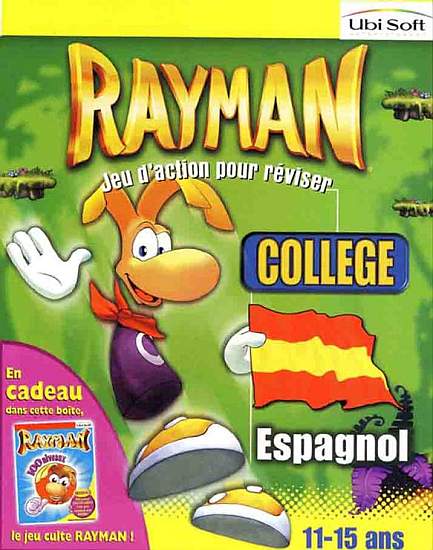 Fichier:RaymanLangues Espagnol 1999.jpg