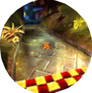 L'image représentant Vapeurs de Soufre dans le menu de sélection des niveaux des versions Xbox et GameCube de Rayman Arena.