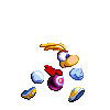 Le sprite de Rayman.