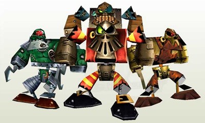 Archivo:Henchman 800 skins in Rayman M.jpg