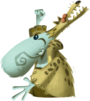 Le Ptizêtre ermite dans Rayman Legends