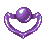 Un ancien design des Lums violets.