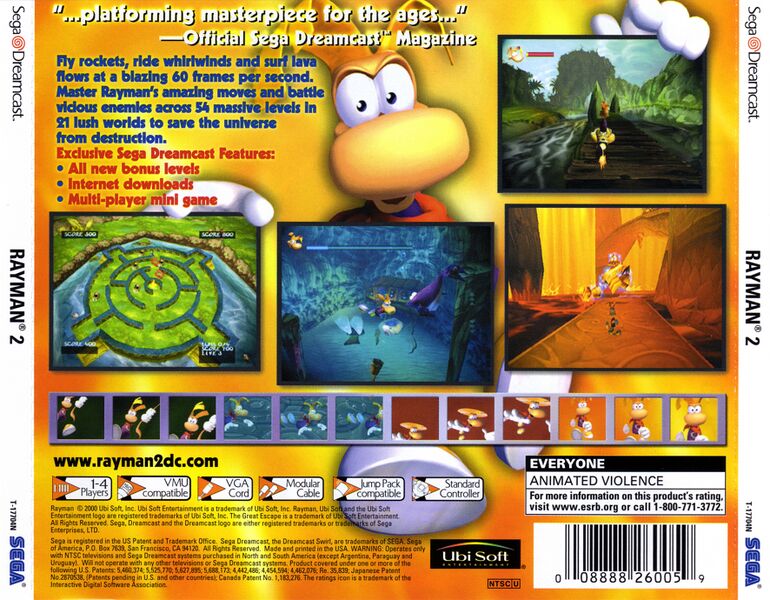 Fichier:Rayman2 DC US Box Back.jpg