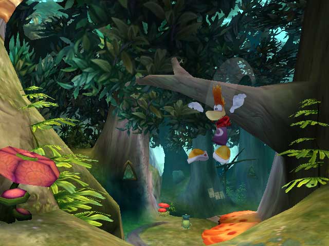 Fichier:Rayman-3-Clearleaf-Forest.jpg