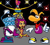 Globox à la fin de Rayman 2 Forever.