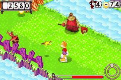 Les Hallebaffiers et les crabes-ninjas sont de retour dans ce niveau.