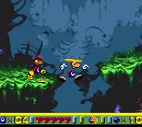 Bad Rayman poursuivant Rayman