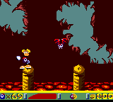 Une chauve-souris dans Rayman 2 Forever.
