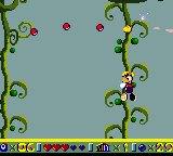 Un poing doré dans la version Game Boy Color de Rayman.