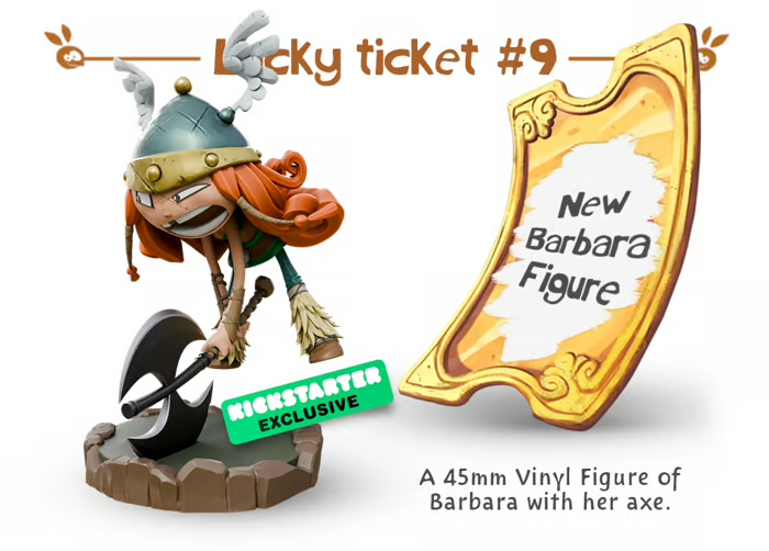 Fichier:Rayman the Board Game Attacking Barbara figure.png