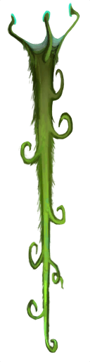 Une liane tombante de Rayman Legends.