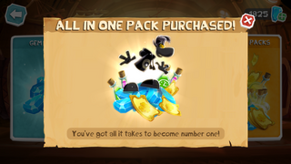 Présentation du pack de Ray Noir & Blan une fois acheté.