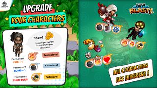 Image promotionnelle d'Ubisoft All-Star Blast, où on peut voir Rayman.