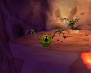 L'apparence des Mini Jano est différente dans les versions japonaises de Rayman 2 et Rayman Revolution.