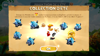 La collection complète du Marathon de l'été.