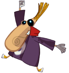 Ptizêt-Ray dans Rayman Origins.