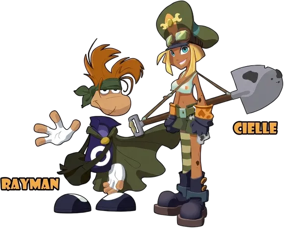 Fichier:Rayman and Cielle.webp