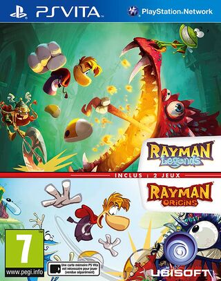 Rayman Origins + Rayman Legends Double Pack