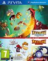 Jaquette de Rayman Origins + Rayman Legends Double Pack.