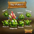 Les Pikos.