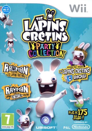 The Lapins Crétins : Party Collection