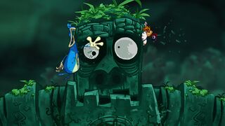 Le Golem dans la première bande-annonce de Rayman Origins.
