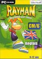 Jaquette de l'Anglais CM/6ème (Les Langues avec Rayman 1999).