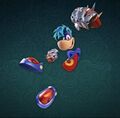 Le costume Metal Mania de Rayman, révélé par les fuites.