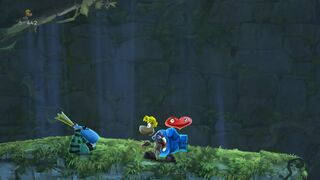 Un cœur dans Rayman Legends.